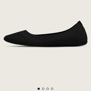 Allbirds Women's Black Tree Breezer Flats size 10